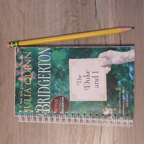 Hand Crafted Other - Secret Journal- Bridgerton The Duke and I - handmade journal